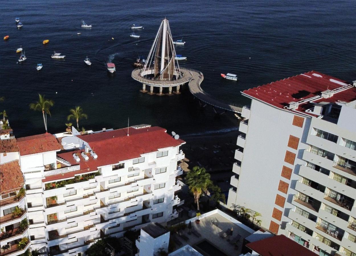 Emperador Vallarta Beachfront Hotel And Suites Puerto Vallarta Exteriér fotografie